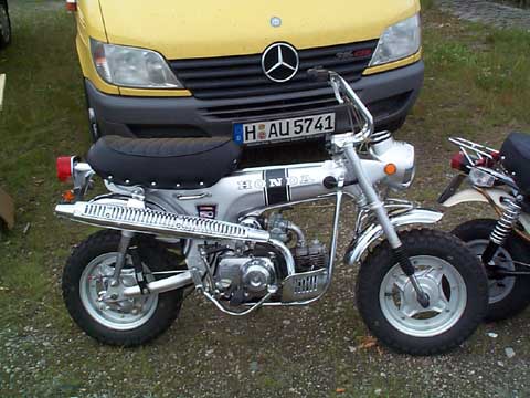 Dax CT50 silber