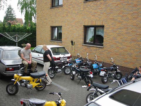 Ausfahrt 10.05.03 Bild 01 Ausfahrt 10.05.03 Bild 01