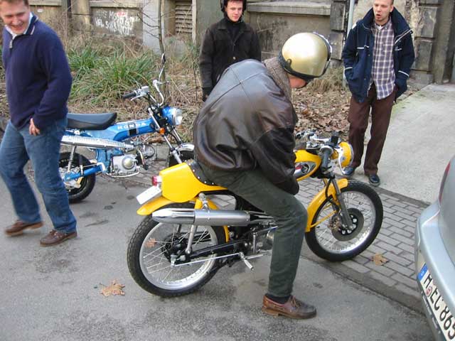 Honda SS50 von Thaddäus Bild 5 Honda SS50 von Thaddäus Bild 5