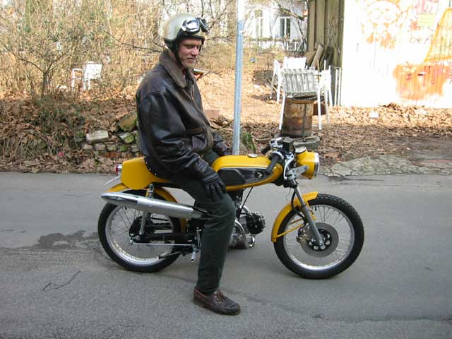 Honda SS50 von Thaddäus Bild 4 Honda SS50 von Thaddäus Bild 4