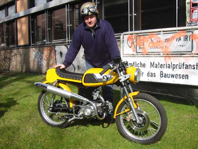 Honda SS50 von Thaddäus Bild 6