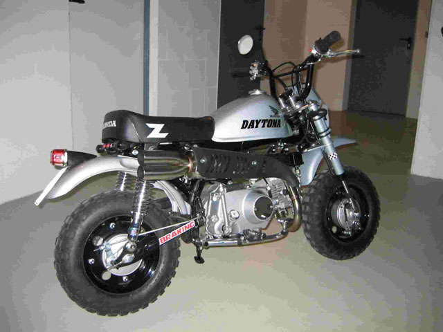 Monkey silber von Marcus B-3 Monkey silber von Marcus B-3
